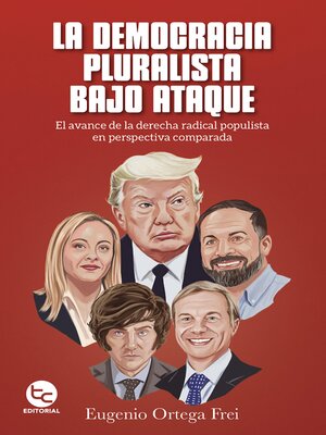 cover image of La democracia pluralista bajo ataque